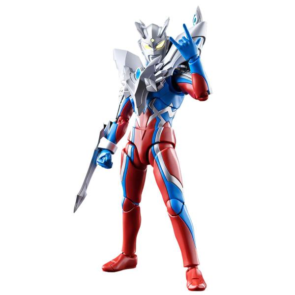 Imagem de Kit de modelos de plástico HiPlay Blokko Ultraman Zero, boneco de 20 cm