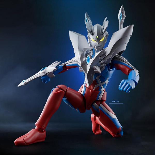 Imagem de Kit de modelos de plástico HiPlay Blokko Ultraman Zero, boneco de 20 cm