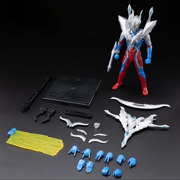 Imagem de Kit de modelos de plástico HiPlay Blokko Ultraman Zero, boneco de 20 cm