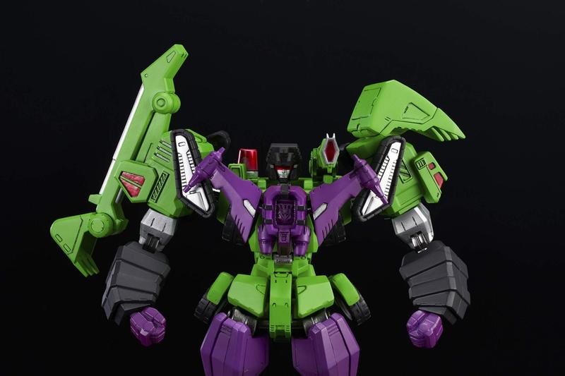 Imagem de Kit de modelos Flame Toys Furai Model Devastator Transformers