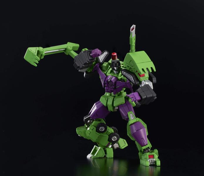 Imagem de Kit de modelos Flame Toys Furai Model Devastator Transformers