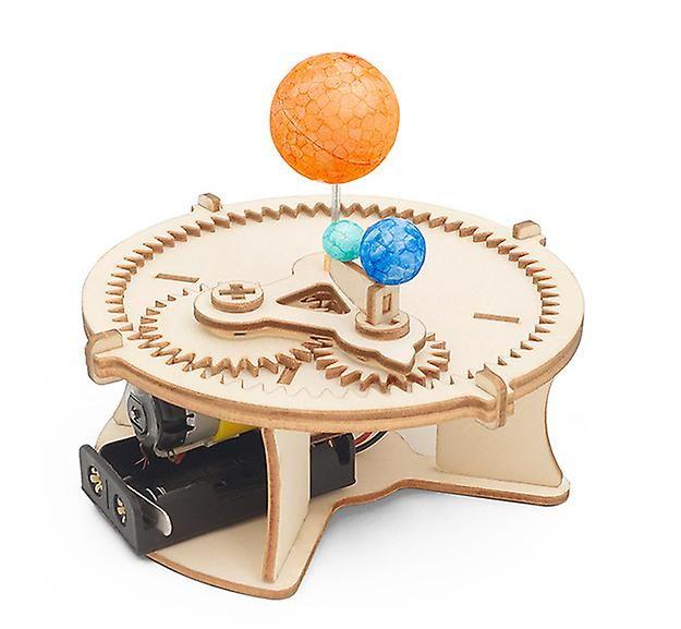 Kit de modelos geográficos Wokex DIY Sun-Moon-Earth para crianças com mais de 5 anos Imagem de Kit de modelos geográficos Wokex DIY Sun-Moon-Earth para crianças com mais de 5 anos