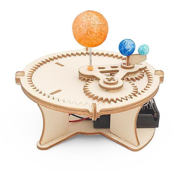 Kit de modelos geográficos Wokex DIY Sun-Moon-Earth para crianças com mais de 5 anos Imagem de Kit de modelos geográficos Wokex DIY Sun-Moon-Earth para crianças com mais de 5 anos