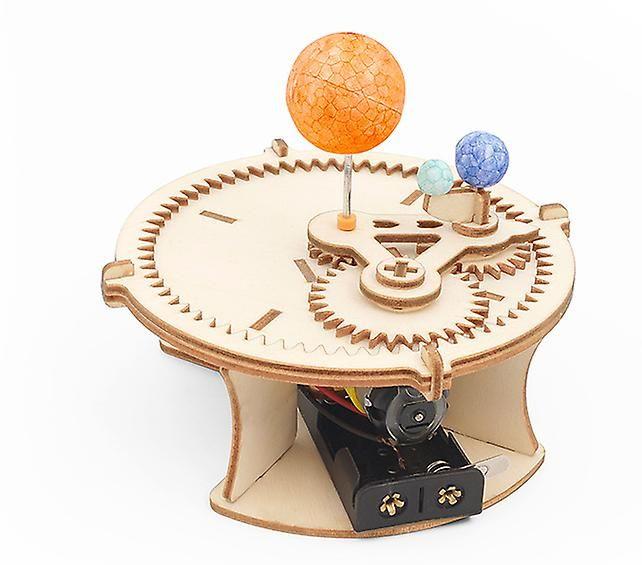 Kit de modelos geográficos Wokex DIY Sun-Moon-Earth para crianças com mais de 5 anos Imagem de Kit de modelos geográficos Wokex DIY Sun-Moon-Earth para crianças com mais de 5 anos
