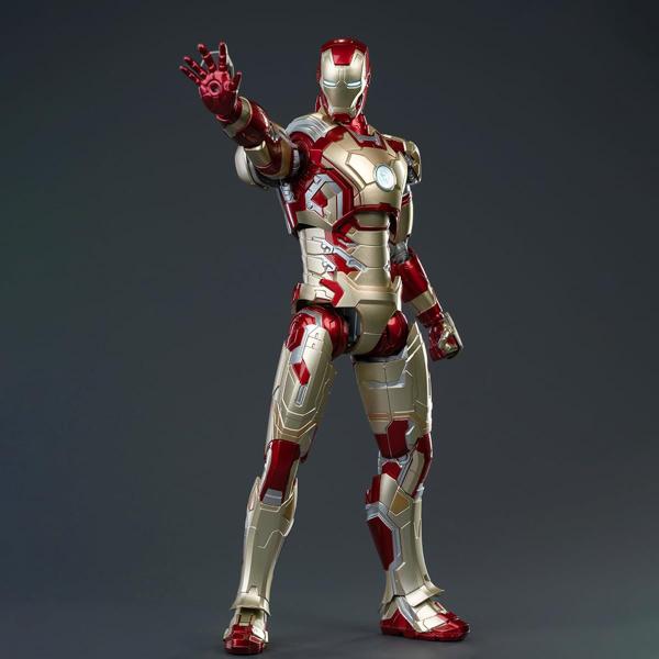 Imagem de Kit de modelos HiPlay Fondjoy Iron Man MK42, escala 1/7, 26 cm