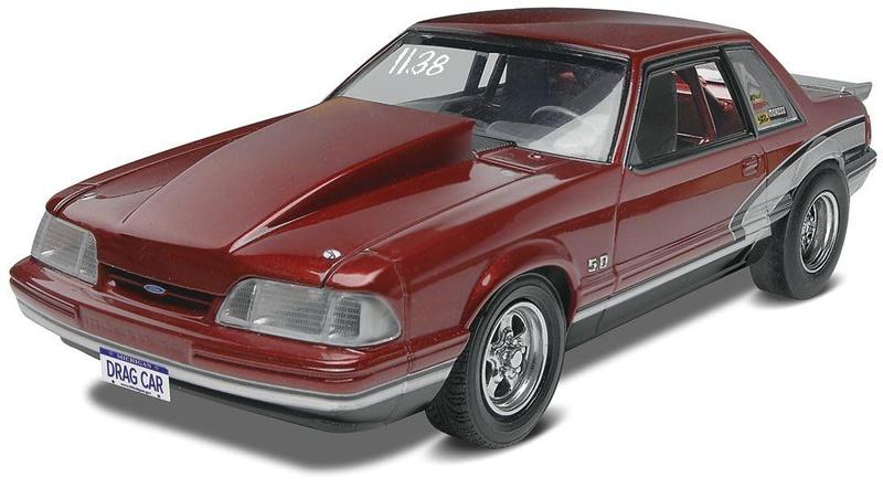 Imagem de Kit de modelos Revell 1990 Ford Mustang LX 5.0 Drag Racer 1/25