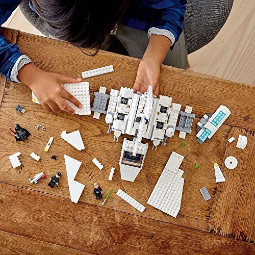 Kit de montagem LEGO Star Wars Imperial Shuttle 75302 brinquedo de construção incrível para crianças com Luke Skywalker e Darth Vader ótima ideia de presente para fãs de Star Wars a partir de 9 anos, novo 2021 (660 peças) Imagem de Kit de montagem LEGO Star Wars Imperial Shuttle 75302 brinquedo de construção incrível para crianças com Luke Skywalker e Darth Vader ótima ideia de presente para fãs de Star Wars a partir de 9 anos, novo 2021 (660 peças)