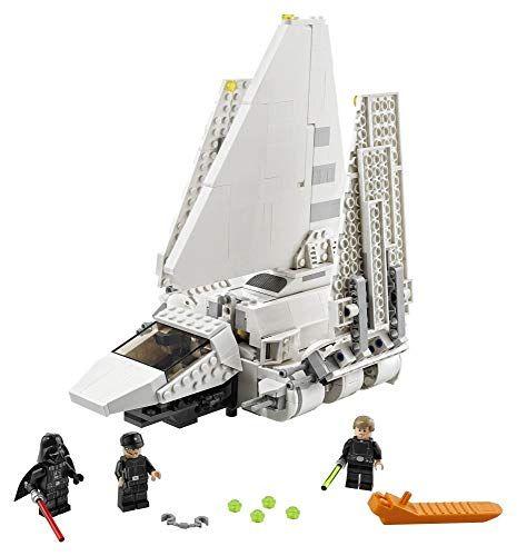 Kit de montagem LEGO Star Wars Imperial Shuttle 75302 brinquedo de construção incrível para crianças com Luke Skywalker e Darth Vader ótima ideia de presente para fãs de Star Wars a partir de 9 anos, novo 2021 (660 peças) Imagem de Kit de montagem LEGO Star Wars Imperial Shuttle 75302 brinquedo de construção incrível para crianças com Luke Skywalker e Darth Vader ótima ideia de presente para fãs de Star Wars a partir de 9 anos, novo 2021 (660 peças)