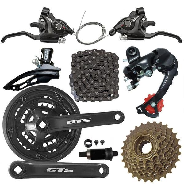 Imagem de Kit De Montagem MTB 21 Velocidades Importado