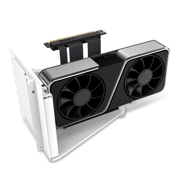 Imagem de Kit de montagem vertical de GPU NZXT AB-RH175-W1 com elevador de 175 mm