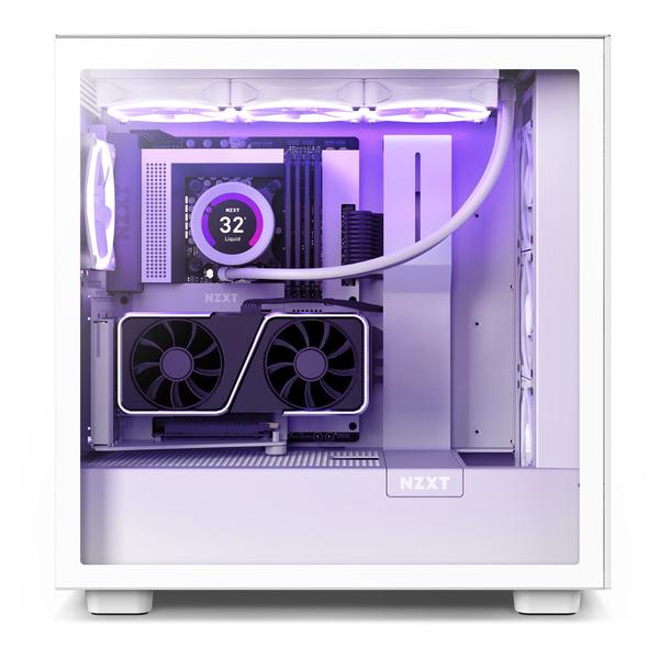 Imagem de Kit de montagem vertical de GPU NZXT AB-RH175-W1 com elevador de 175 mm