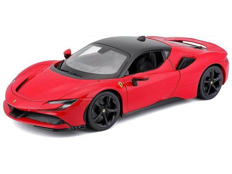 Imagem de Kit de Montar Carro Al Ferrari Sf90 Stradale-1:24