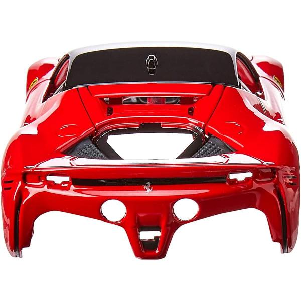 Imagem de Kit De Montar Carro Ferrari Sf90 Stradale 1/24 Vermelho Maisto 39137