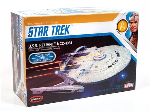 Imagem de Kit De Montar Star Trek Uss Enterprise 1/1000 Polar Lights 975M