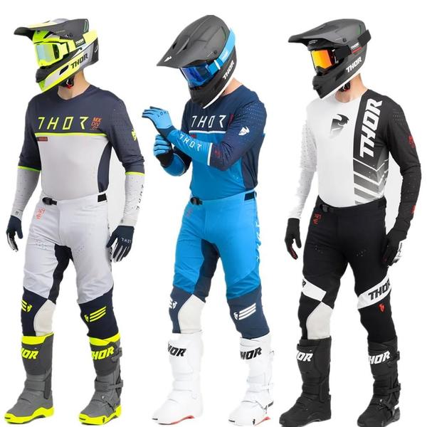 Imagem de Kit de Motocross TLD Racing Prime 2024 - 5 Cores