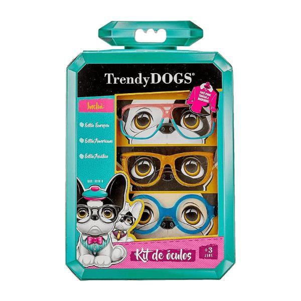 Kit de Óculos Trendy Dogs - Fun Imagem de Kit de Óculos Trendy Dogs