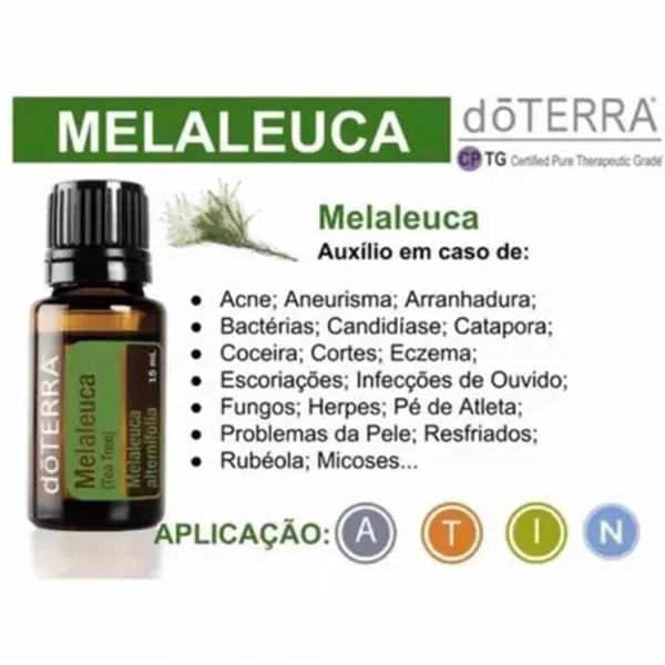 Imagem de Kit de óleos essencias - Aromatouch - Equilíbrio, Proteção, Conforto e Energia