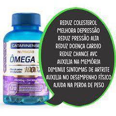 Imagem de Kit de Omega 3 1000mg 300 Cápsulas Catarinense