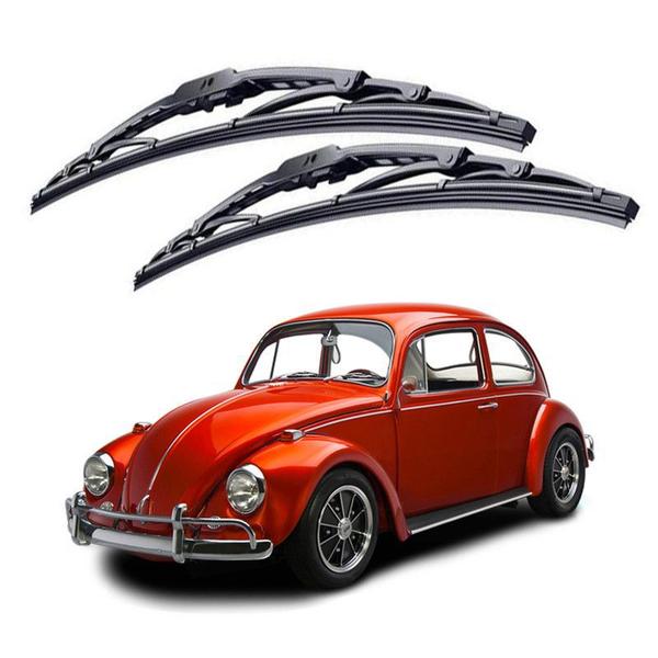 Kit de Palhetas Ferro Limpador de Parabrisa - Fusca 1976 até 1986 - CINOY Imagem de Kit de Palhetas Ferro Limpador de Parabrisa - Fusca 1976 até 1986