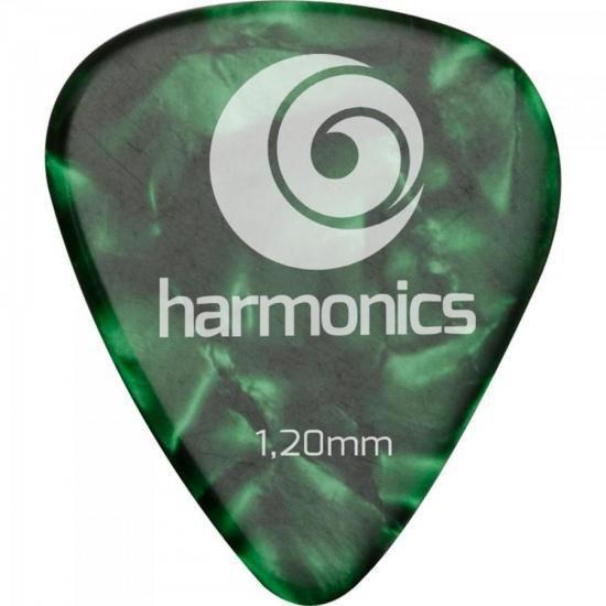 Imagem de Kit de Palhetas Harmonics Com 200 Unidades