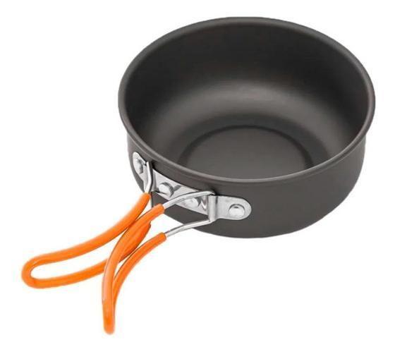 Imagem de Kit De Panelas Furno Pot Set Camping Outdoor 360 Degrees Nf