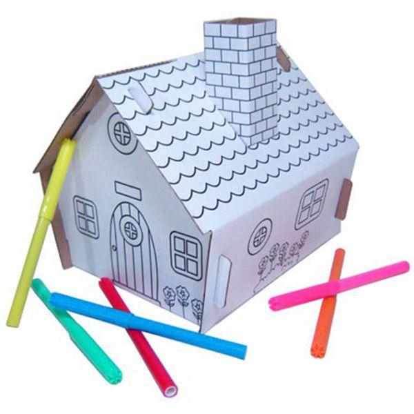 Imagem de Kit de Papelão - Casa - Kits for Kids