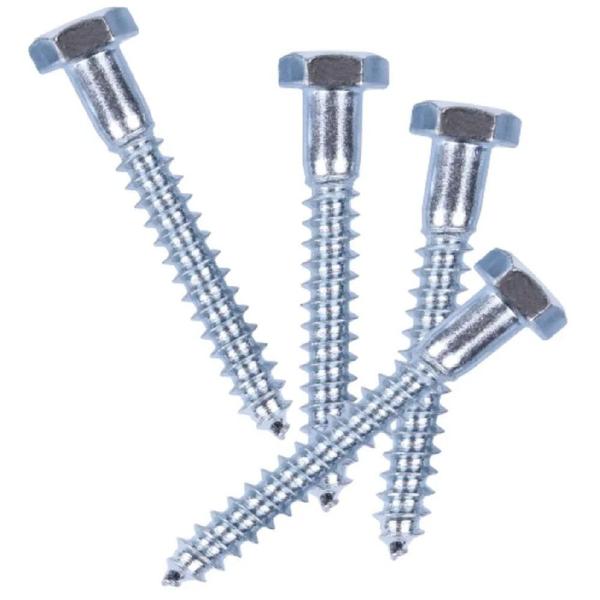 Imagem de Kit de Parafuso Soberbo Sextavado Inox 6x60mm C/ Bucha de Fixação sem anel 10mm