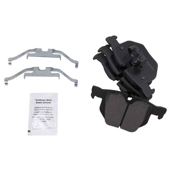 Imagem de Kit de pastilhas de freio e rotor TRQ Rear compatível com BMW 2012-2013