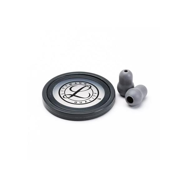 Imagem de Kit de Peças de Reposição para o Estetoscópio 3M Littmann Master Cardiology 40018 - Cinza