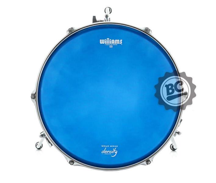 Imagem de Kit de Peles Williams Density Blue WCU2 Coated 2-Ply 10, 12, 16, 14 caixa dupla porosa azul