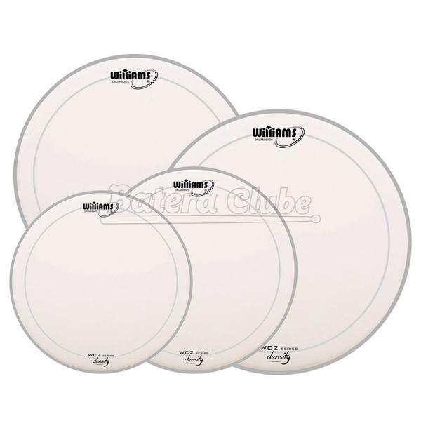 Imagem de Kit de Peles Williams Density WC2 Coated 2-Ply 10, 12, 16, 14 (caixa) Filme Duplo Porosa espessa