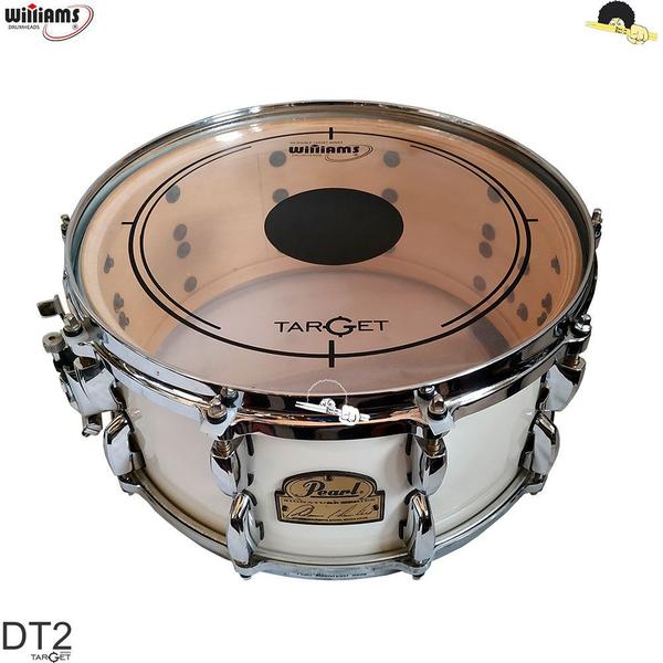 Kit de Peles Williams Target - DT2 Duplo filme Clear 14 Batedeira e W1B Resposta Imagem de Kit de Peles Williams Target - DT2 Duplo filme Clear 14 Batedeira e W1B Resposta