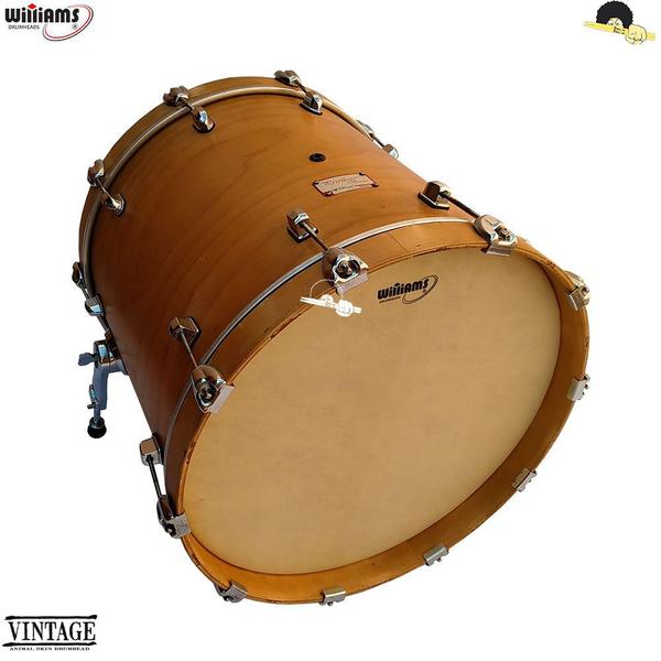 Kit de Peles Williams WVT1 Vintage Clássica filme simples (12/16/22) - Williams Drumheads Imagem de Kit de Peles Williams WVT1 Vintage Clássica filme simples (12/16/22)