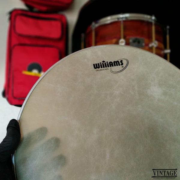 Kit de Peles Williams WVT1 Vintage Clássica filme simples (12/16/22) - Williams Drumheads Imagem de Kit de Peles Williams WVT1 Vintage Clássica filme simples (12/16/22)