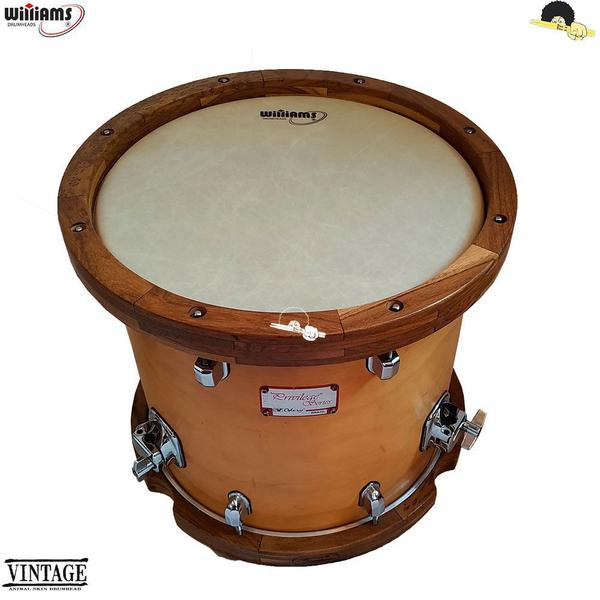 Kit de Peles Williams WVT1 Vintage Clássica filme simples (12/16/22) - Williams Drumheads Imagem de Kit de Peles Williams WVT1 Vintage Clássica filme simples (12/16/22)