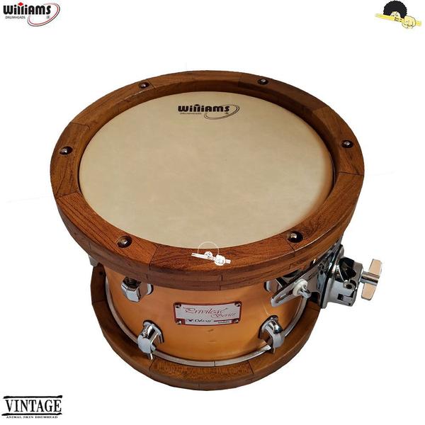 Kit de Peles Williams WVT1 Vintage Clássica filme simples (12/16/22) - Williams Drumheads Imagem de Kit de Peles Williams WVT1 Vintage Clássica filme simples (12/16/22)