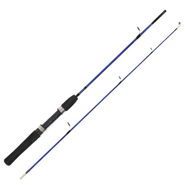 Imagem de Kit de Pesca 1 Vara P/ Molinete (1,20m) + 1 Vara Telescópica de Mão (2,10m) + Molinete (Ref. 162)