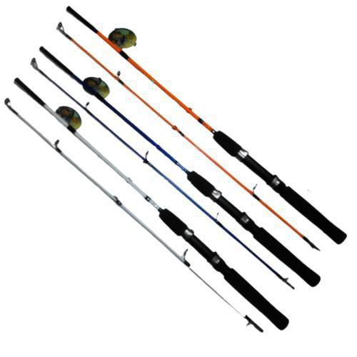 Imagem de Kit De Pesca Completo Vara Com Molinete 80 Unidades