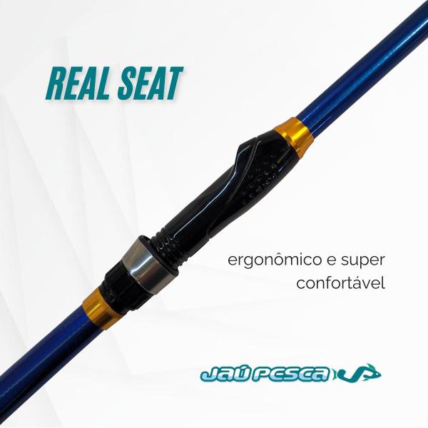 Imagem de Kit de Pesca Ultralight 1,50 mts e Molinete Micro c/ Linha JP