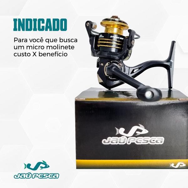 Imagem de Kit de Pesca Ultralight 1,50 mts e Molinete Micro c/ Linha JP