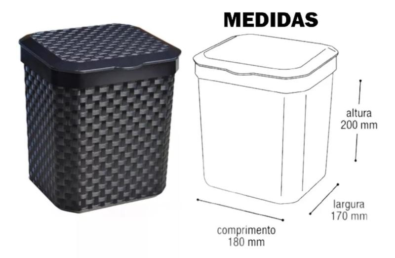 Imagem de Kit de pia Organizador de Cozinha 3 Peças