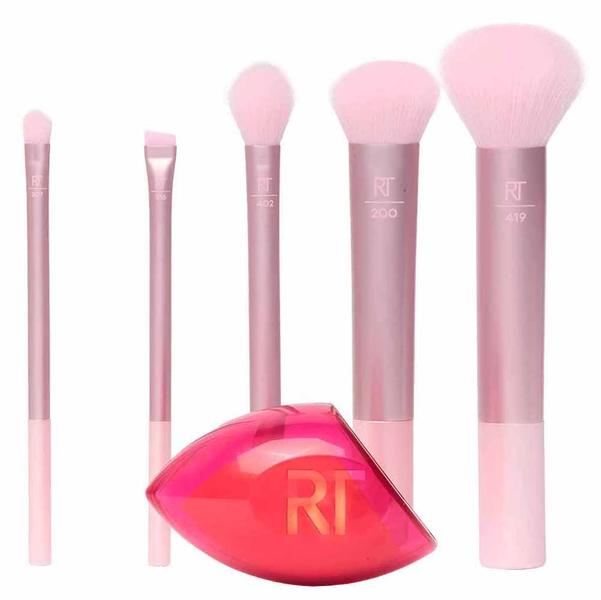 Kit de Pincéis Real Techniques + Época Cosméticos - The Makeup Expert Favorites Kit de Pincéis Real Techniques + Época Cosméticos - The Makeup Expert Favorites