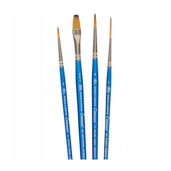 Imagem de Kit De Pincéis Winsor & Newton Cotman 4 Peças 5390601