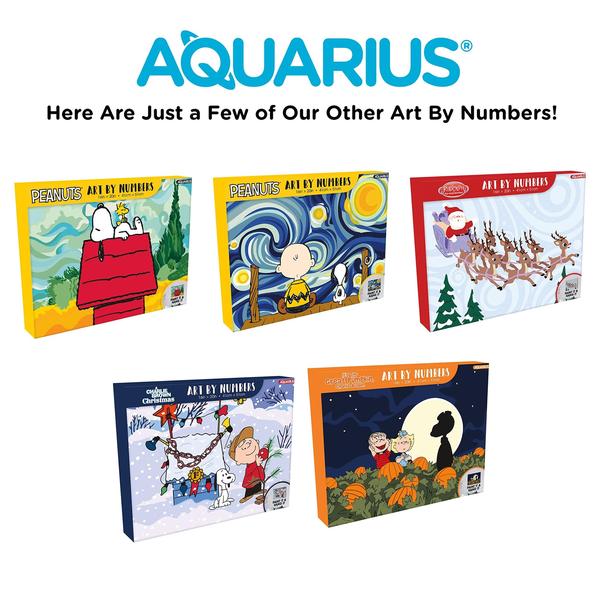 Imagem de Kit de pintura Art by Numbers AQUARIUS Peanuts Great Pumpkin