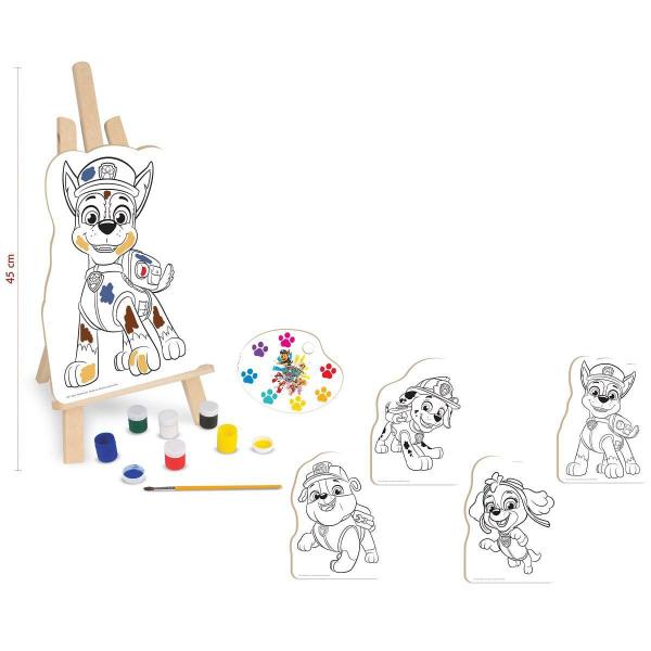 Imagem de Kit De Pintura Infantil Patrulha Canina Paw Patrol Nig 680