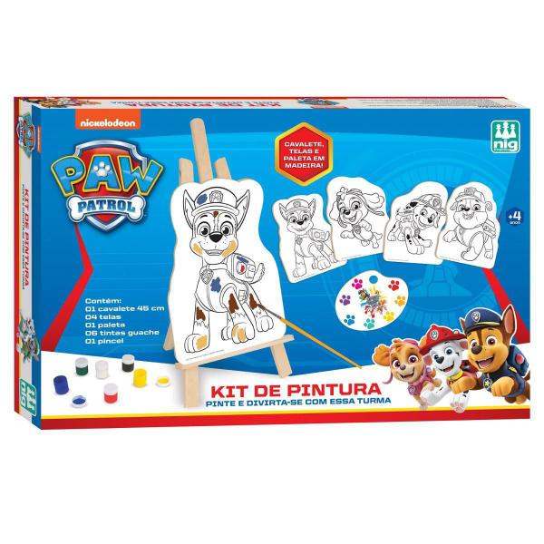 Imagem de Kit De Pintura Infantil Patrulha Canina Paw Patrol Nig 680