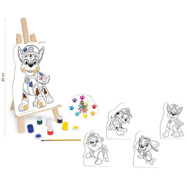 Imagem de Kit De Pintura Infantil Patrulha Canina Paw Patrol Nig 680