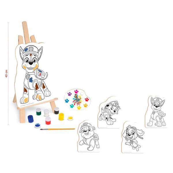 Kit de Pintura Patrulha Canina - Nig Brinquedos NIG Imagem de Kit de Pintura Patrulha Canina - Nig Brinquedos NIG