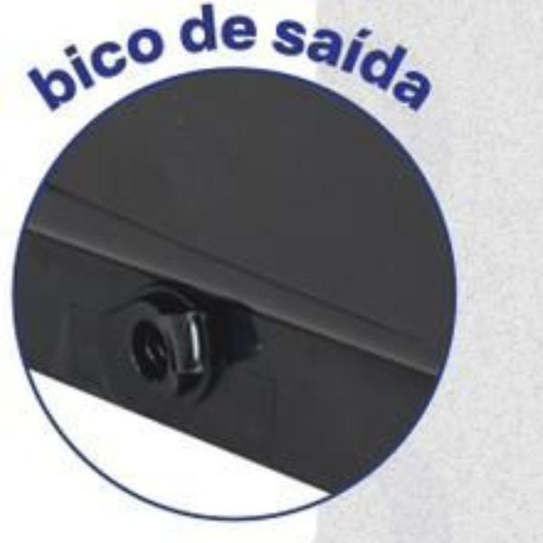 Imagem de Kit De Pintura Profissional Big Rolo 2 Rolos Suporte Caçamba 25L