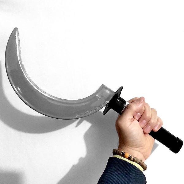 Kit de Pirata de Brinquedo com Espada Gancho e Foice - Big Boy Imagem de Kit de Pirata de Brinquedo com Espada Gancho e Foice